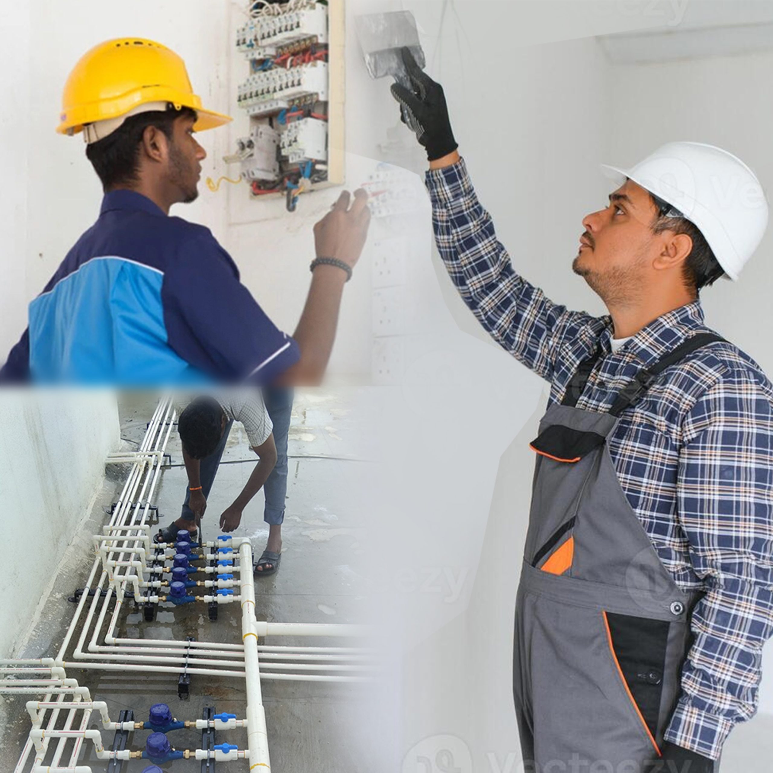 Painters/Plumbing/Electrician and others